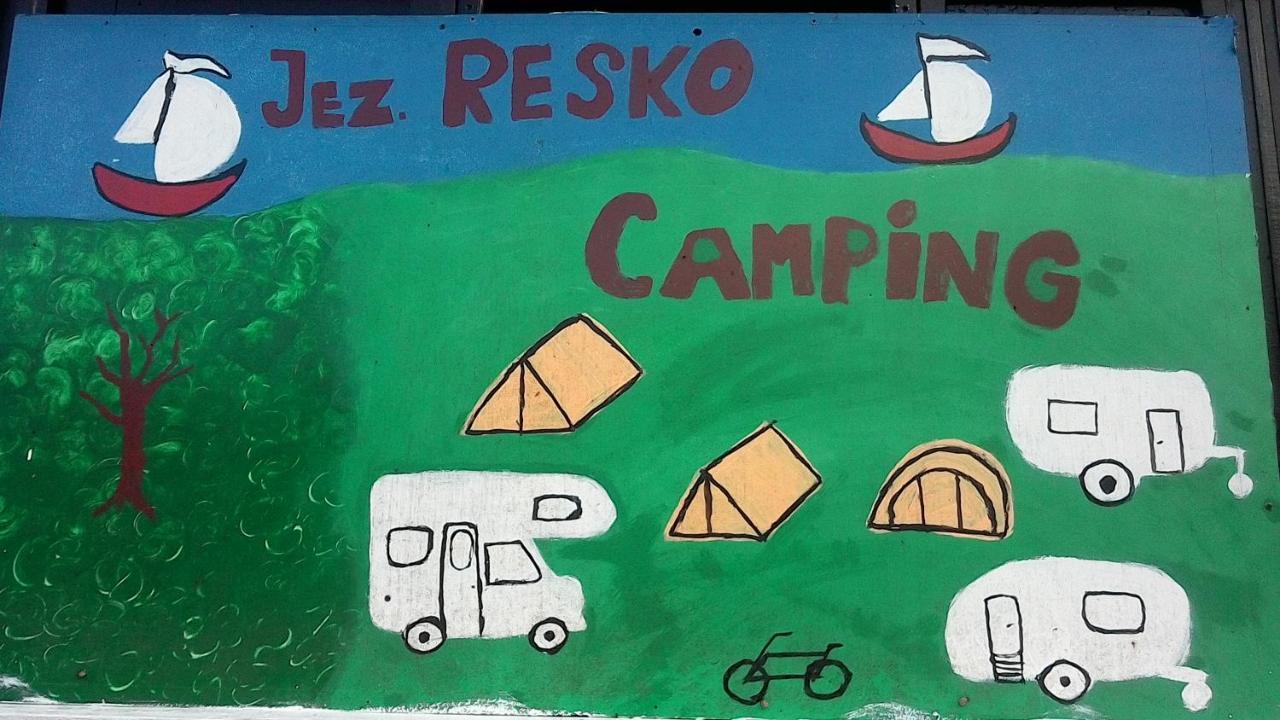 Camping Rogowo เมอร์เชเชโน ภายนอก รูปภาพ