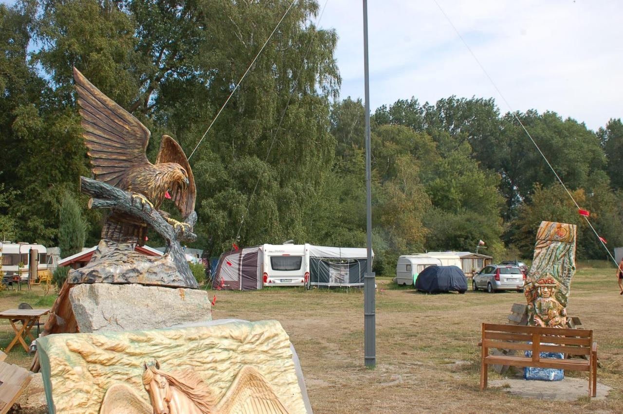 Camping Rogowo เมอร์เชเชโน ภายนอก รูปภาพ