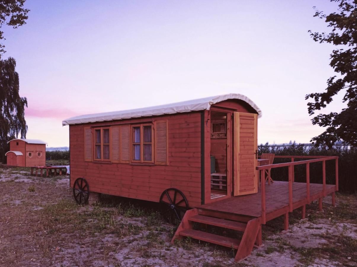 Camping Rogowo เมอร์เชเชโน ภายนอก รูปภาพ