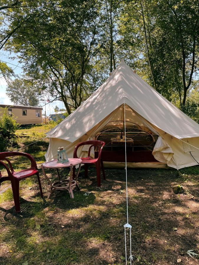 Camping Rogowo เมอร์เชเชโน ภายนอก รูปภาพ